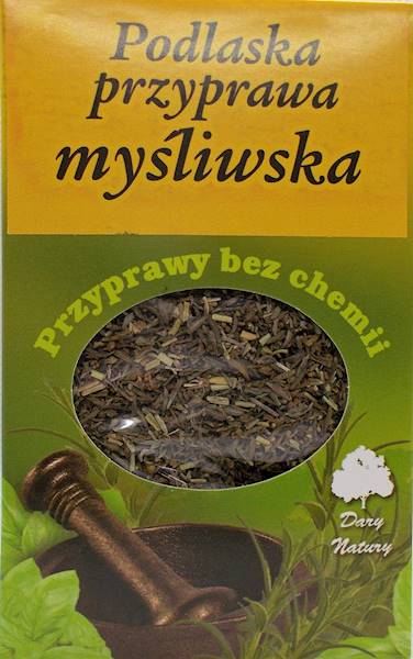 Podlaska przyprawa myśliwska 50g Dary Natury