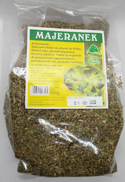 Majeranek 100g Dary Natury