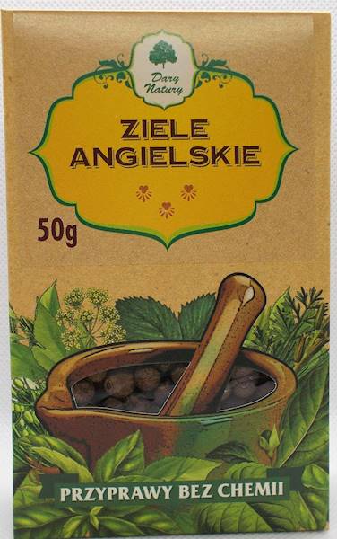 Ziele angielskie 50g Dary Natury