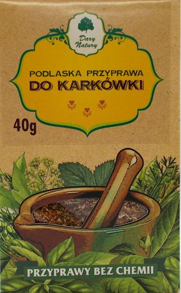 Podlaska przyprawa do karkówki 40g Dary Natury
