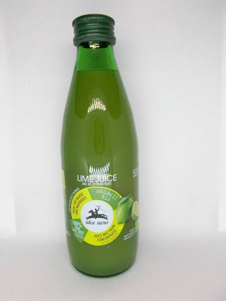 Bio sok z limonki z Sycylii 0,25l Alce Nero