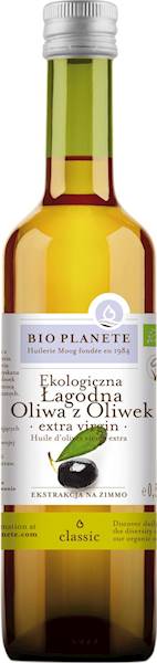 BIO Oliwa z oliwek extra virgin 500ml BioPlanete