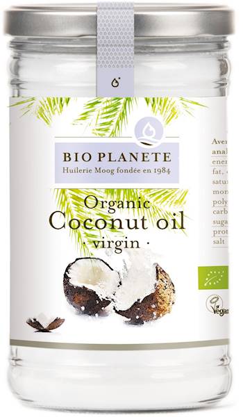 BIO Olej kokosowy virgin 1l BioPlanete
