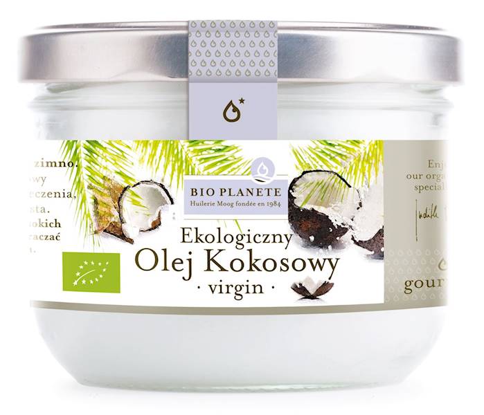 BIO Olej kokosowy virgin 400ml BioPlanete