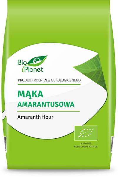 BIO Mąka amarantusowa 400g Bio Planet