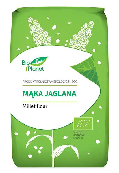 BIO Mąka jaglana 500g Bio Planet