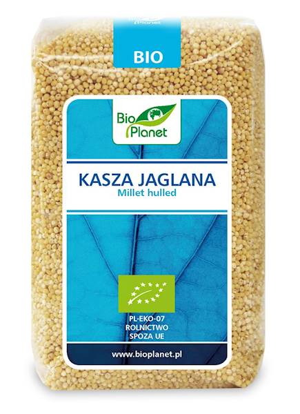 BIO Kasza jaglana 500g