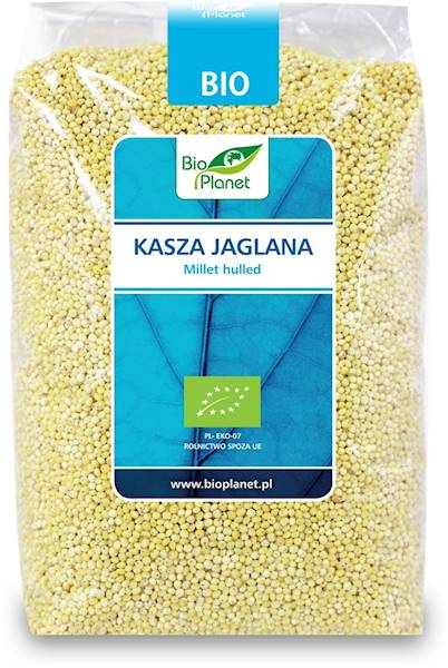 BIO Kasza jaglana bezglutenowa 1000g