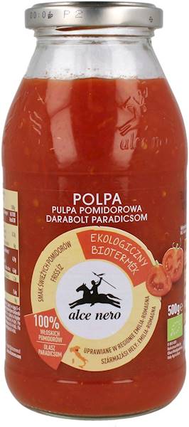BIO Pulpa pomidorowa 500g Alce Nero