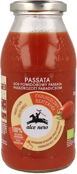 BIO Sos pomidorowy passata 500g Alce Nero