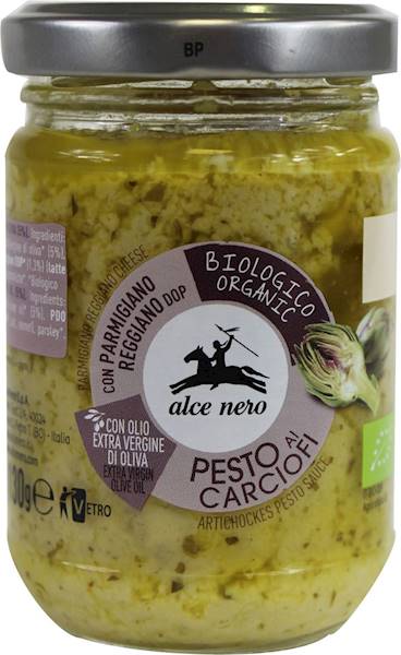 BIO Pesto z karczocha 130g Alce Nero