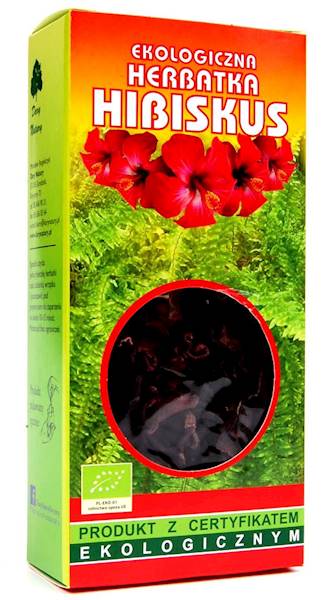EKO Herbatka hibiskus 50g Dary Natury