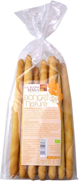 BIO Paluszki grissini z oliwą z oliwek 150g