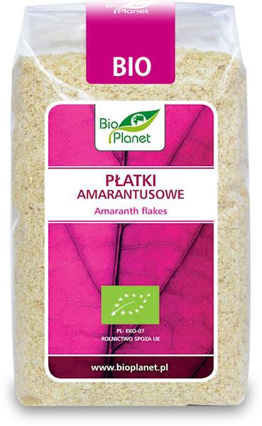 BIO Płatki Amarantusowe 300g Bio Planet