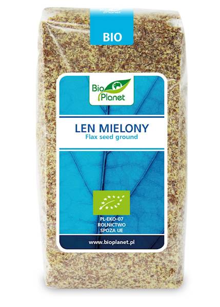 BIO Len mielony 350g Bio Planet