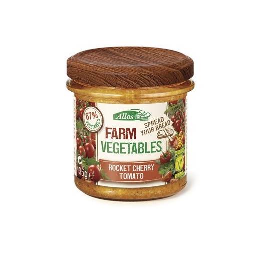 BIO B/glut.Pasta warzywna z pom.cherry i rukolą135