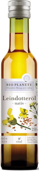 BIO Olej z lnianki (rydzowy) 250ml BioPlanete