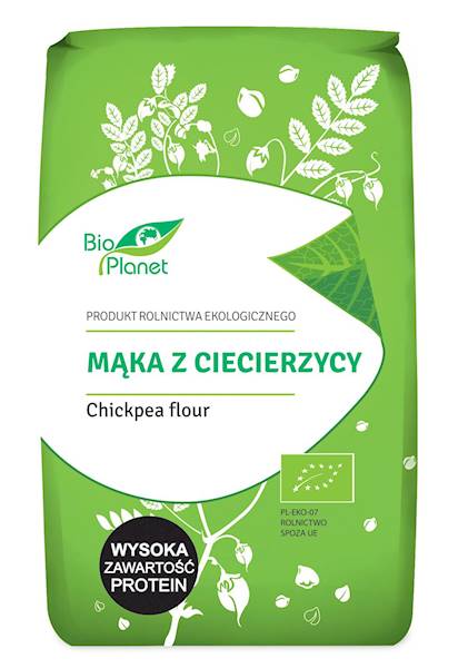 BIO Mąka z ciecierzycy 400g Bio Planet
