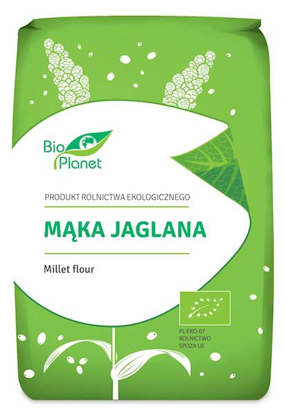BIO Mąka jaglana 1 kg Bio Planet