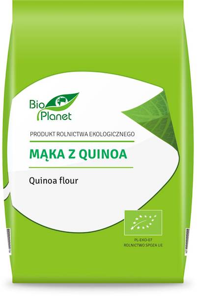 BIO Mąka z quinoa 350g Bio Planet