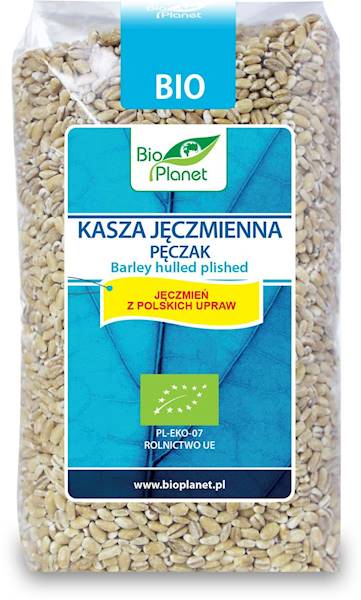 BIO Kasza jęczmienna pęczak 500g Bio Planet