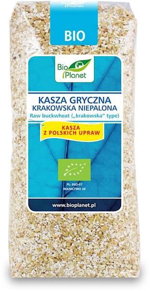 BIO Kasza gryczana krakowska niepalona 500g BP