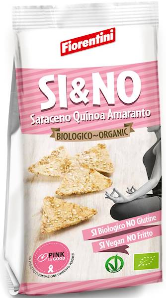 BIO Bezglut. Chrupki gryczane z quin/amaran. 80g