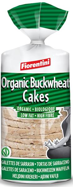 BIO b/glut. wafle gryczane 100g Fiorentini