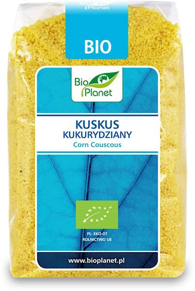 BIO Kuskus kukurydziany 400g Bio Planet