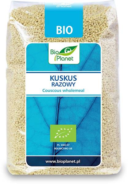 BIO Kuskus razowy 400g Bio Planet