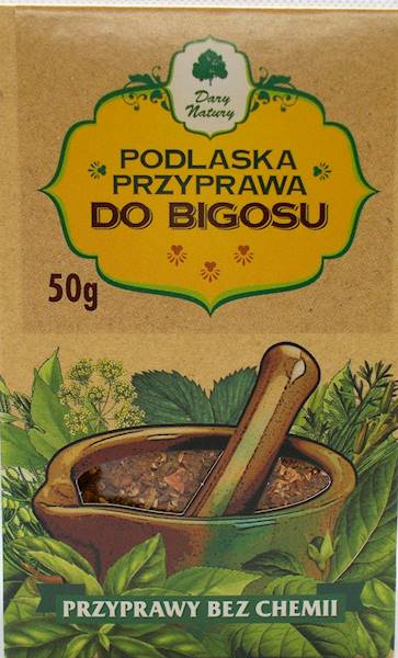 Podl. prz. do bigosu 50g Dary Nat