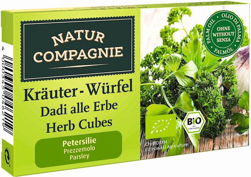BIO Bulion kostki ziołowe z pietruszką 80g