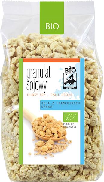 BIO Granulat sojowy 200g Bio Europa