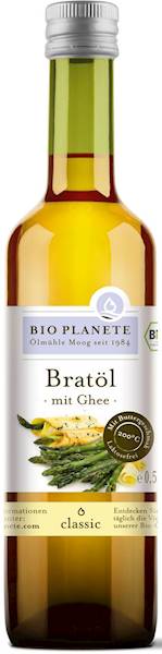 BIO Olej do smażenia z ghee 500ml BioPlanete