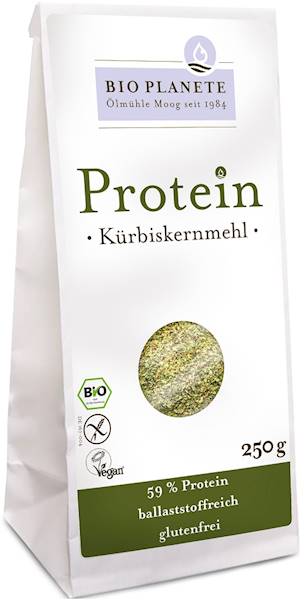 BIO Mąka z pestek dyni b/glut. 250g