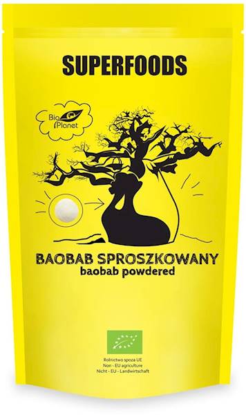 BIO Baobab sproszkowany 150g Bio Planet