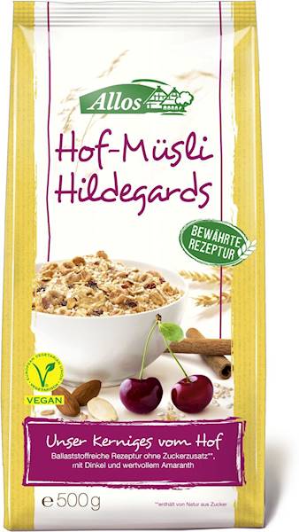 BIO Musli orkiszowe Św. Hildegardy 500g