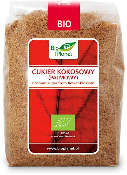 BIO Cukier kokosowy (palmowy) 300g Bio Planet