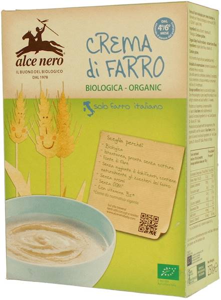 BIO Kaszka orkiszowa z wit. B1 250g Alce Nero