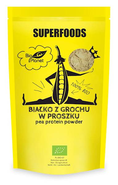 BIO Białko z grochu w proszku 150g Bio Planet