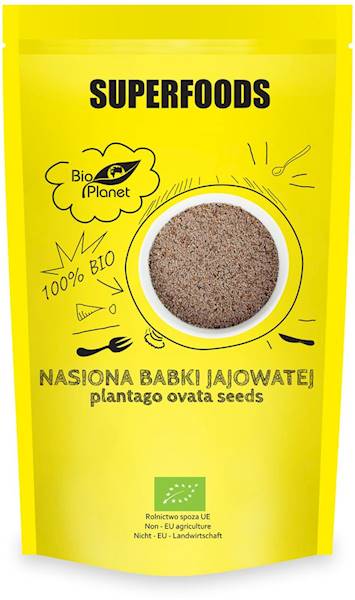 BIO Nasiona babki jajowatej 250g Bio Planet