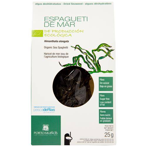 BIO Algi morskie suszone spaghetti morskie 25g