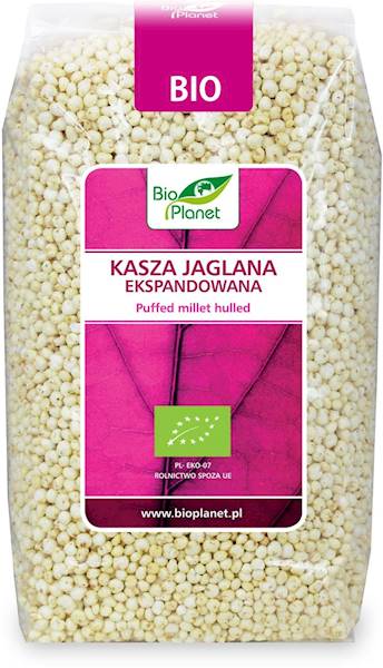 BIO Kasza jaglana ekspandowana 150g Bio Planet