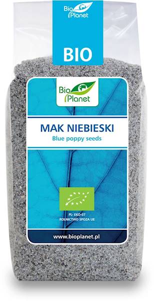 BIO Mak niebieski 200g Bio Planet