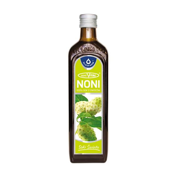 Sok 100% z noni 490 ml Oleofarm