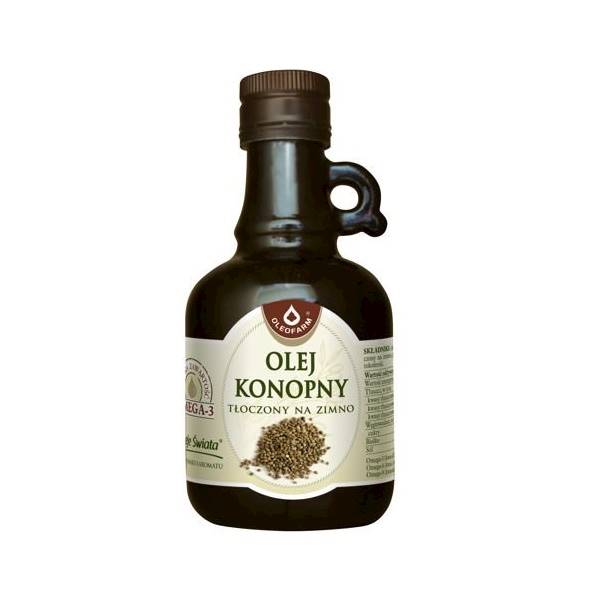 Olej konopny 0,25l Oleofarm