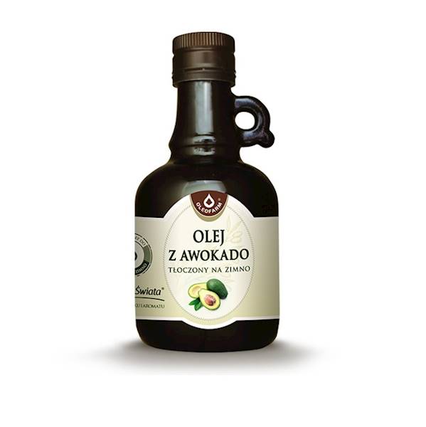 Olej awokado 0,25l Oleofarm