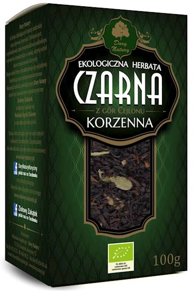 EKO Herbata czarna korzenna 100g DN