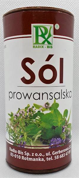 Sól tuba prowansalska 140g Radix