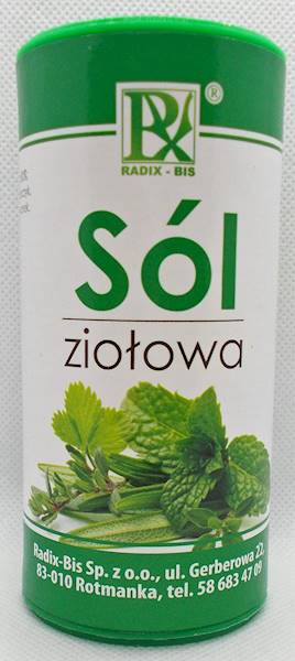 Sól tuba ziołowa 140g Radix